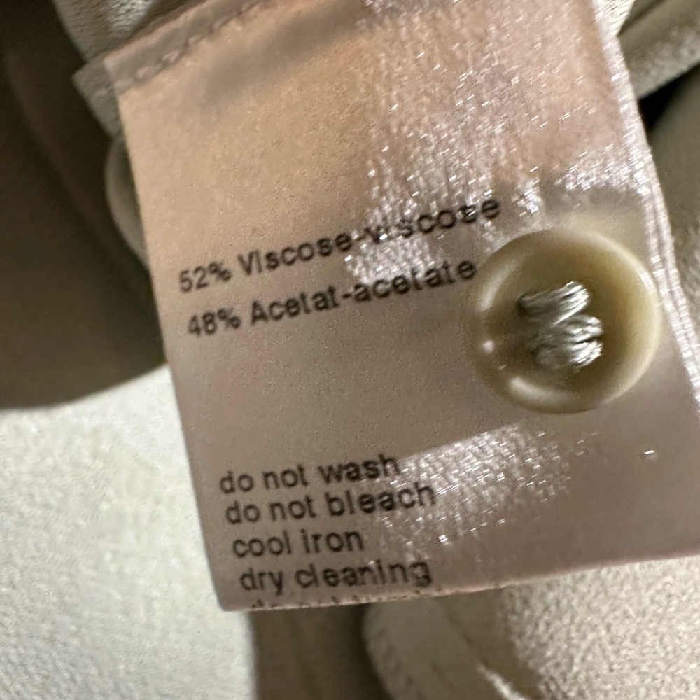 Akris for Saks Fifth Avenue Sage Green Long Sleeve Dress - Picture 14 of 16